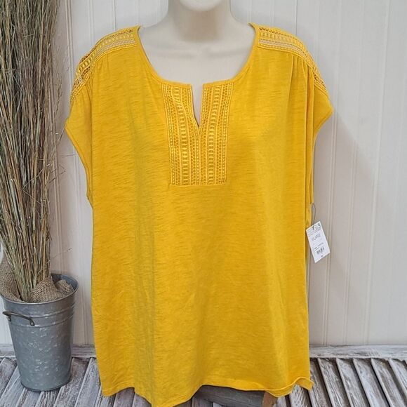 Liz Claiborne sleeveless top - Picture 1 of 7